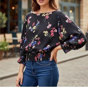 Maeve by Anthropologie Floral Top- NWT